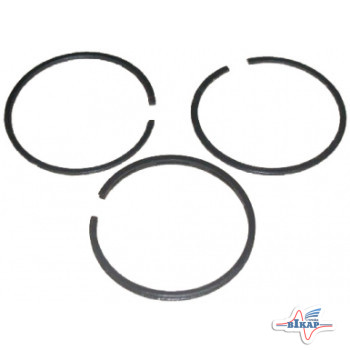 Кольца поршневые компр. 1-но цил. (п/к) МТЗ, ГАЗ, ПАЗ, МАЗ-4370 (пр-во Польша)