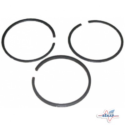 Кольца поршневые компр. 1-но цил. (п/к) МТЗ, ГАЗ, ПАЗ, МАЗ-4370 (пр-во Польша)