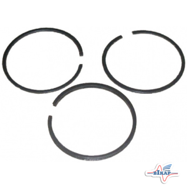 Кольца поршневые компр. 1-но цил. (п/к) МТЗ, ГАЗ, ПАЗ, МАЗ-4370 (пр-во Польша)