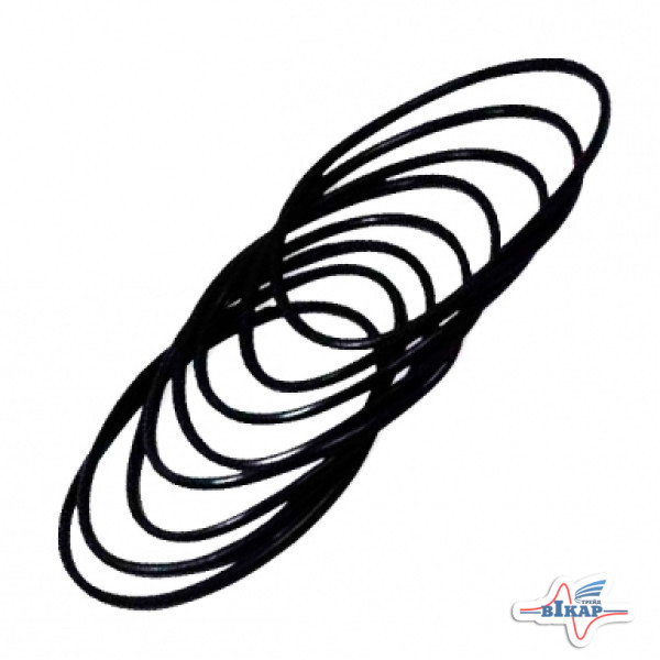 Кольцо упл. гильзы М/К Д-65, Д-240, Д-243, Д-245, Д-260 (8 шт.) (пр-во Украина)