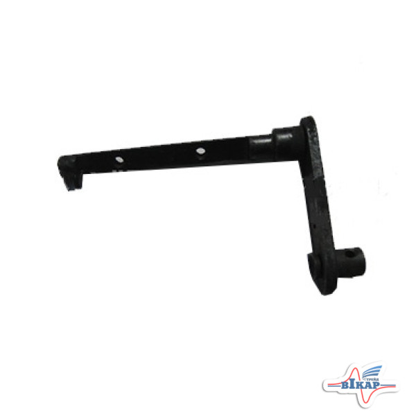 Валик заслонки с рычагом впускного коллектора Д-240 (пр-во ММЗ)