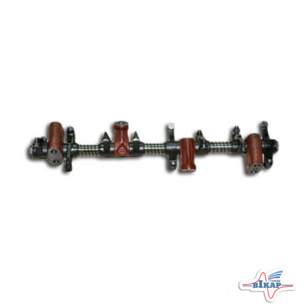 Механизм коромысел в сб. Д-240, Д-243, Д-245, Д-245Е2 МТЗ, ГАЗ, МАЗ, ПАЗ (пр-во ММЗ)