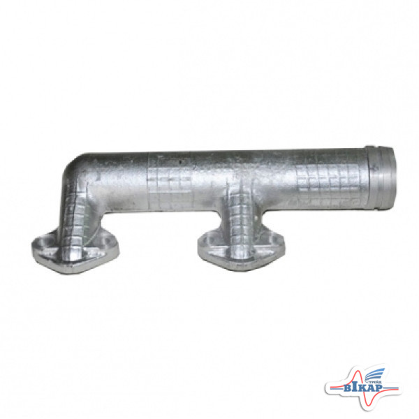 Труба водяная задняя Д-260.1, Д-260.2, Д-260.4S2, Д-262.2S2 МТЗ-1221, 1523, 2022 (пр-во ММЗ)