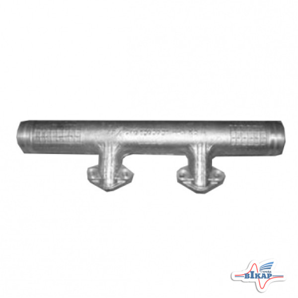 Труба водяная передняя Д-260.1, Д-260.2, Д-260.4S2, Д-262.2S2 МТЗ-1221, 1523, 2022 (пр-во ММЗ)