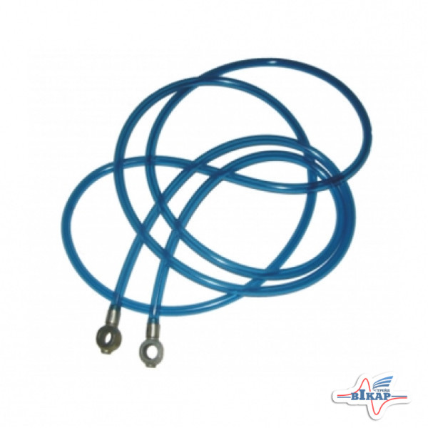 Топливопровод сливной топл. бака (обратка) (синня трубка) (D=10, L=2400) МТЗ-80 (пр-во БЗТДиА)