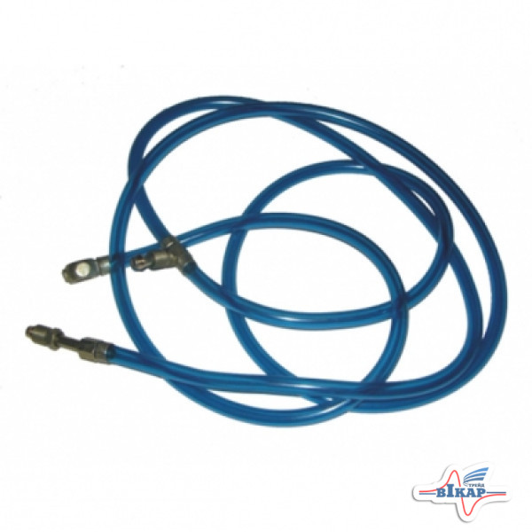 Топливопровод соед. топл. баков (3 штуцера) (синяя трубка) (D=14, L=2900) МТЗ-80 (пр-во БЗТДиА)