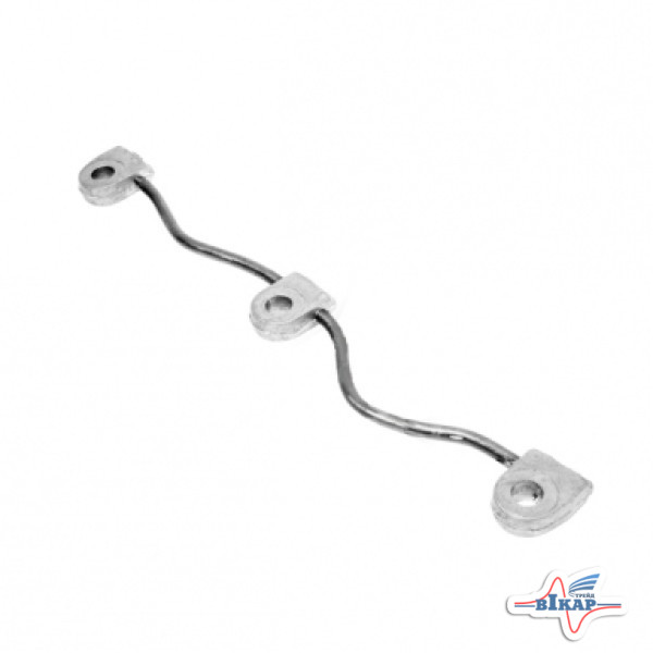 Топливопровод дренажный форсунок (обратка) (на 3 форсунки) Д-245 (пр-во ММЗ)