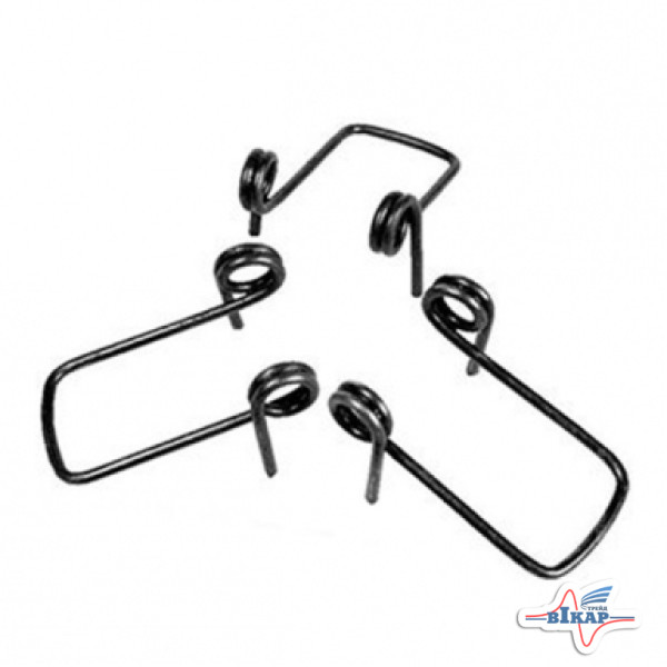 Пружина рычага оттяжного (усил. корзины) МТЗ-80 (пр-во БЗТДиА)