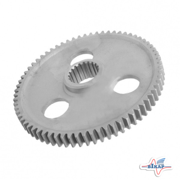 Шестерня ведомая заднего моста (Z=69) МТЗ-80, 82, 892, 950, 1025 (пр-во МЗШ)