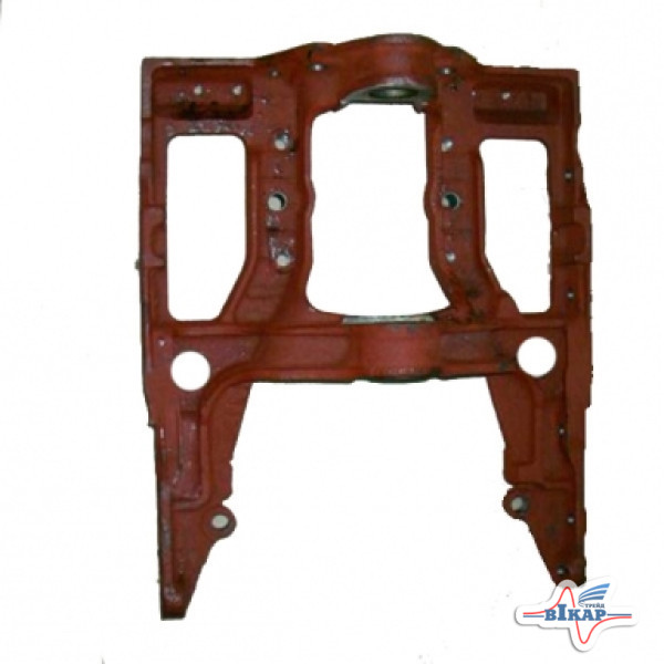 Брус передний (2 отв. крепл. радиатора) МТЗ-80, 82, 892, 100, 1025 (пр-во ВЗТЗЧ)