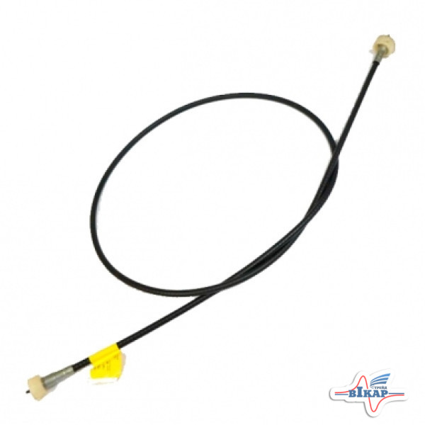 Вал гибкий спидометра (трос) (L=1500 мм) МТЗ-80, ГАЗ-53 (пр-во Польша)