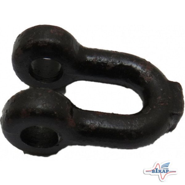 Серьга стяжки навески МТЗ-80-1025, ЮМЗ-6 (пр-во ВЗТЗЧ)