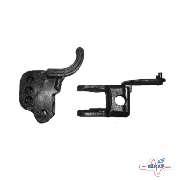 Серьга тяги навески центральной МТЗ-80 (пр-во ВЗТЗЧ)