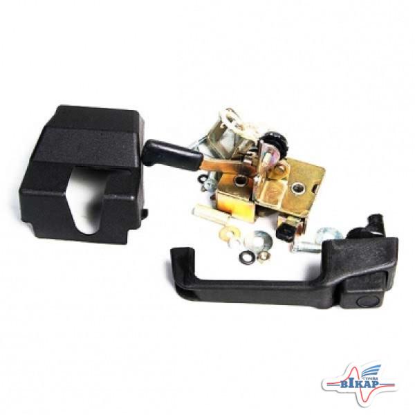 Замок двери кабины (правый) МТЗ-80-1221 (пр-во МТЗ)