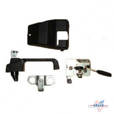 Замок двери кабины (левый) МТЗ-80-1221 (пр-во МТЗ)