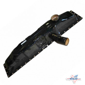 Бак радиатора верхний Т-130, Т-170