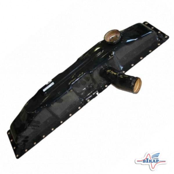 Бак радиатора верхний Т-130, Т-170