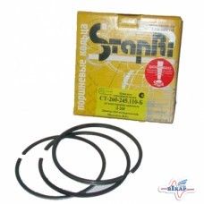 Кольца поршневые Д-260 (п/кт) (Ставрополь)