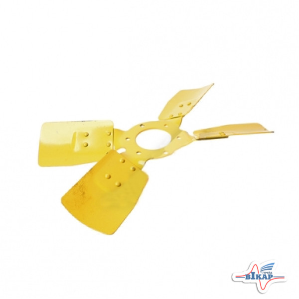 Крыльчатка вентилятора Д-240, Д-245 МТЗ-80, 82 (4-х лопастная, металл) (пр-во ММЗ)