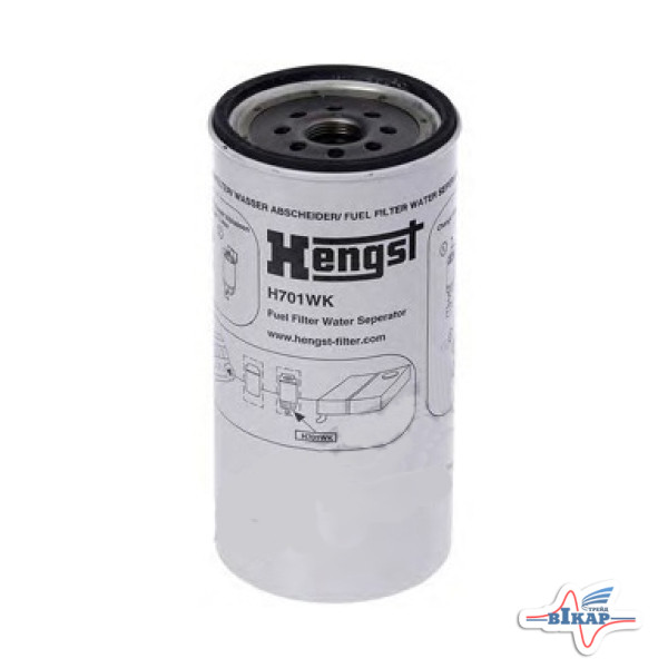 Фильтр гр/очистки топлива под колбу (P551026/PL420/FS19914) МТЗ-3022 (дв.Дойтц) (Hengst)