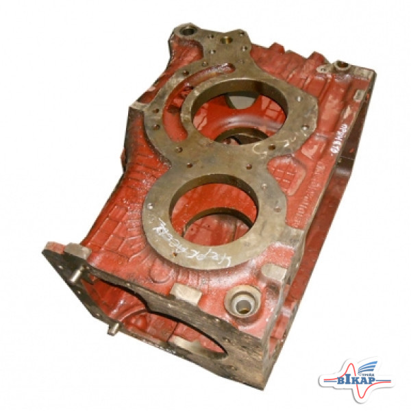 Корпус заднего моста МТЗ-1221 (под силовой регулятор с ленточным ВОМ) (пр-во МТЗ)