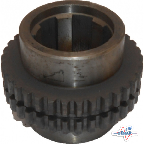 Втулка зубчатая КПП (низкая Н=90) (нов. обр.) Т-150 (пр-во Украина)