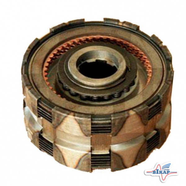 Гидромуфта двойная КПП Т-150К, ХТЗ-17021, 17221 (пр-во Украина)