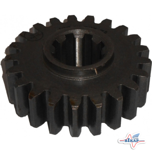 Шестерня оборотов ВОМ (Z=20, Z=21) (1000 об/мин/1025 об/мин) Т-150К, ХТЗ-17021, 17221 (пр-во ХТЗ)