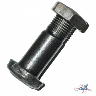 Болт карданный с гайкой (М16х1,5х55) Т-150К, ХТЗ-17221 (пр-во ЛКМЗ)