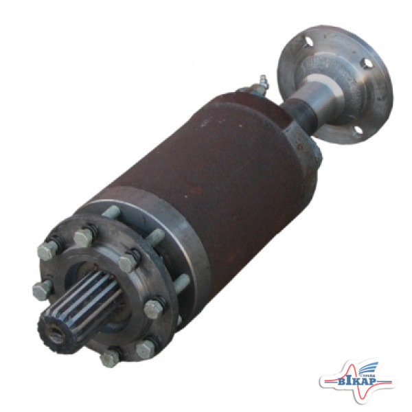 Опора промежуточная вала карданного (КПП-задний мост) в сб. Т-150К (пр-во Украина)