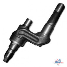 Ось колеса направляющего (коленось) Т-150Г, ХТЗ-181 (пр-во ХТЗ) Ось колеса направляющего (коленось) Т-150Г, ХТЗ-181 (пр-во ХТЗ)