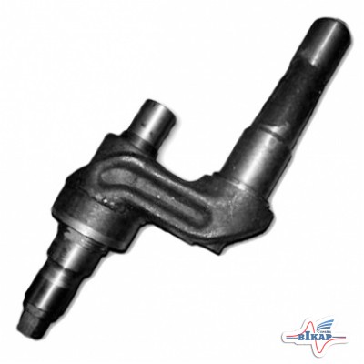 Ось колеса направляющего (коленось) Т-150Г, ХТЗ-181 (пр-во ХТЗ) Ось колеса направляющего (коленось) Т-150Г, ХТЗ-181 (пр-во ХТЗ)