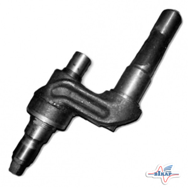 Ось колеса направляющего (коленось) Т-150Г, ХТЗ-181 (пр-во ХТЗ)