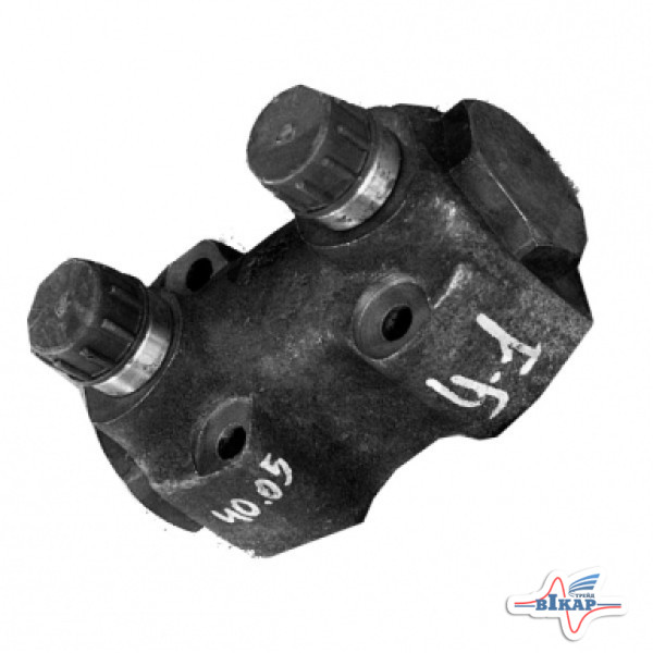 Клапан запорный рулевого управления (ремонт) Т-150К (пр-во Украина)