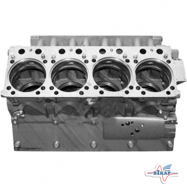 Блок цилиндров (дв. 740) (пр-во КамАЗ)