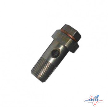 Клапан перепускной в сб. (с шариком) КамАЗ, МАЗ, МТЗ, ХТЗ (ЯЗДА)