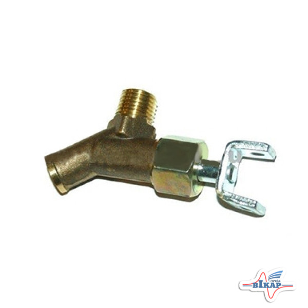 Кран сливной сист. охл. (пр-во КамАЗ)