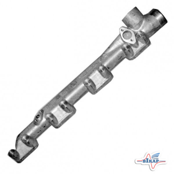 Труба водяная правая (пр-во КамАЗ)