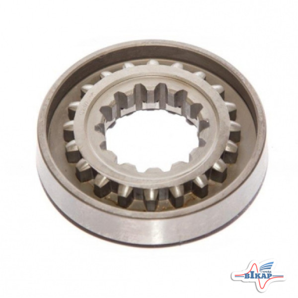 Муфта синхронизатора делит.(пр-во КамАЗ)КПП-152; КамАЗ