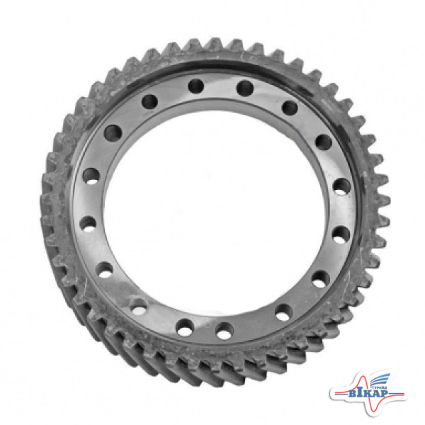 Шестерня ведом. цилиндр. (Z=48) (пр-во КамАЗ)