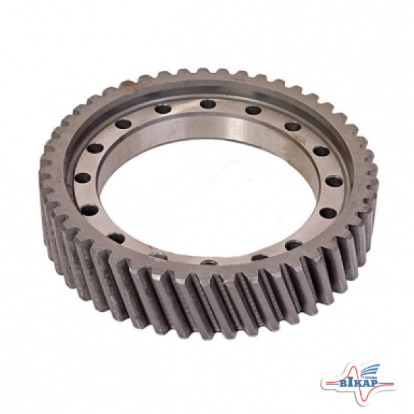 Шестерня ведом. цилиндр. (Z=47) (пр-во КамАЗ)