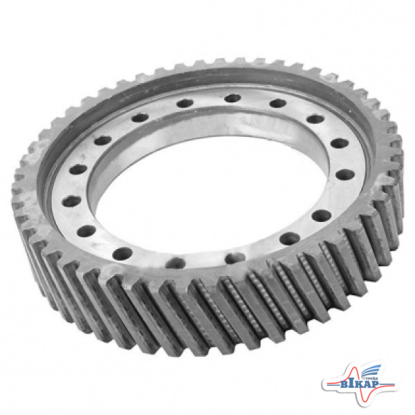 Шестерня ведом. цилиндр. (Z=50) (пр-во КамАЗ)