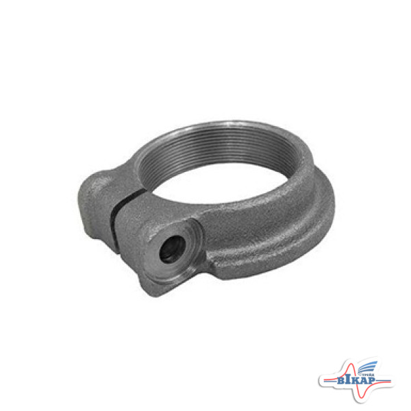 Гайка башмака балансира разрезн.(пр-во КамАЗ)