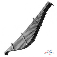 Рессора задняя (14-ти листовая) (10т) КамАЗ (пр-во ЧМЗ)