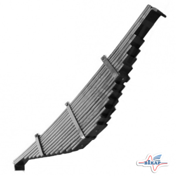 Рессора задняя (14-ти листовая) (10т) КамАЗ (пр-во ЧМЗ)