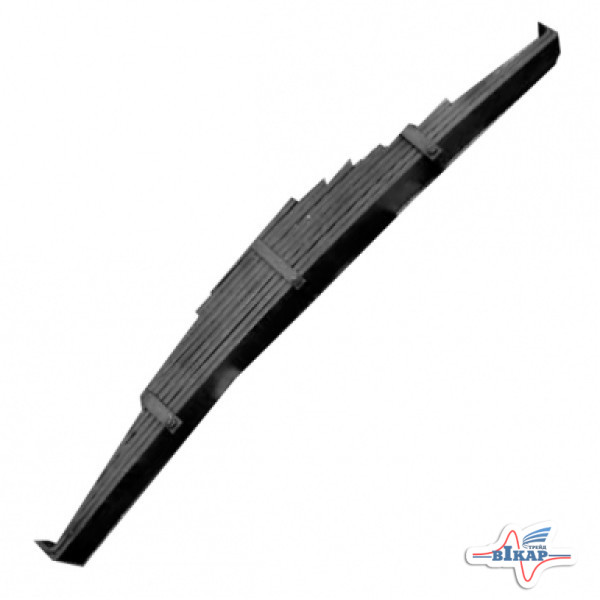 Рессора задняя (12-ти листовая) (8т) КамАЗ (пр-во ЧМЗ)