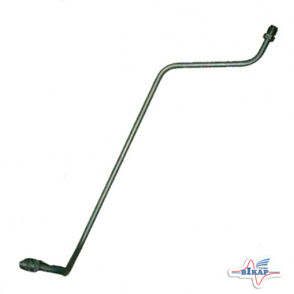 Трубка высоког давления ГУР (по двиг.) (пр-во КамАЗ)