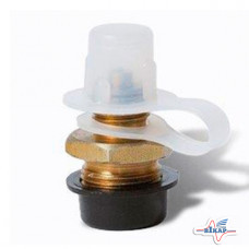 Клапан контрольного вывода (ПААЗ) (под шланг подкач.) КамАЗ, МАЗ