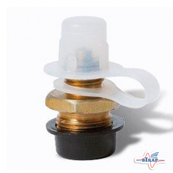 Клапан контрольного вывода (ПААЗ) (под шланг подкач.) КамАЗ, МАЗ