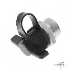 Клапан контрольного вывода (Рославль) (под шланг подкач.) КамАЗ, МАЗ